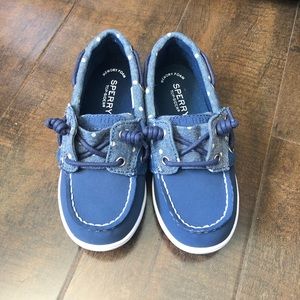 NWOT Sperry Toddler Shoes